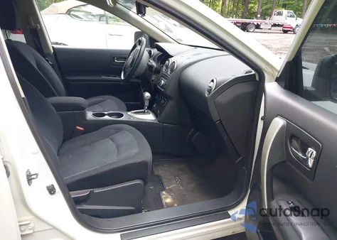 2012 Nissan Rogue S из США, поврежденный, VIN JN8AS5MT6CW294283